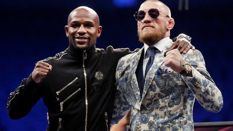 Here's what was said at the Mayweather-McGregor press conference