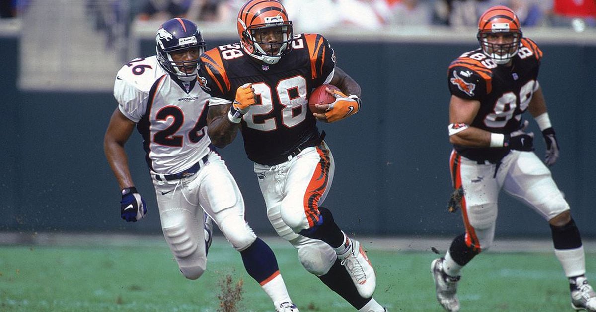 Corey Dillon  Cincinnati Bengals 