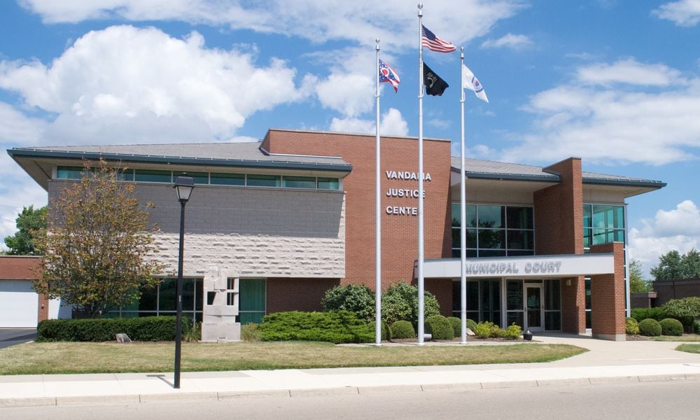 The Vandalia Justice Center is home to the Municipal Court and the Police Department.