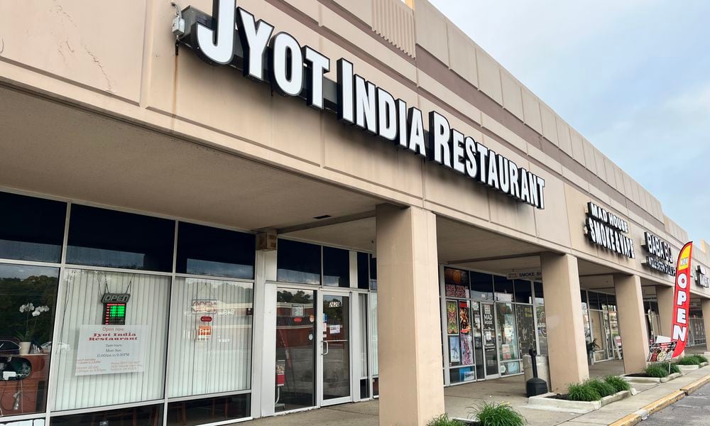 Jyot India Restaurant is located at 2620 Colonel Glenn Highway in the former space of Timmy’s Wok. NATALIE JONES/STAFF