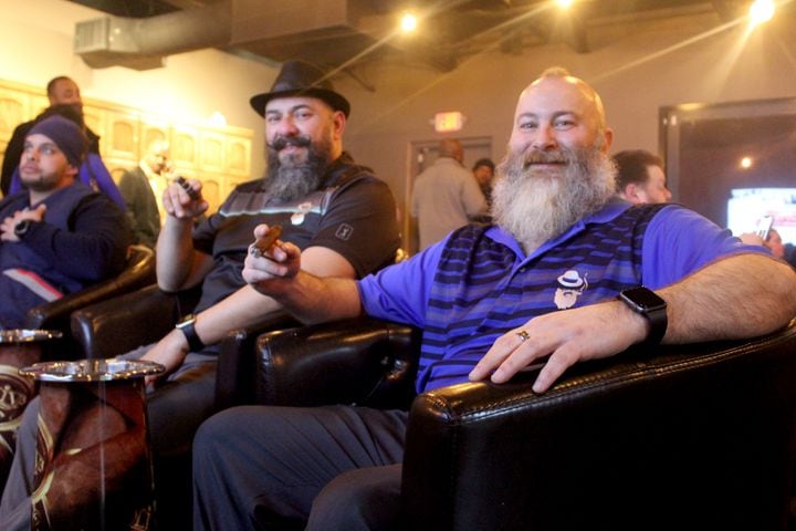 Photos: Inside B&Gs Cigar Lounge