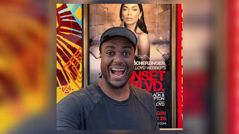 2007 Wright State University musical theatre graduate Shavey Brown of Fairfield will make his Broadway debut this fall in "Sunset Boulevard." FACEBOOK PHOTO