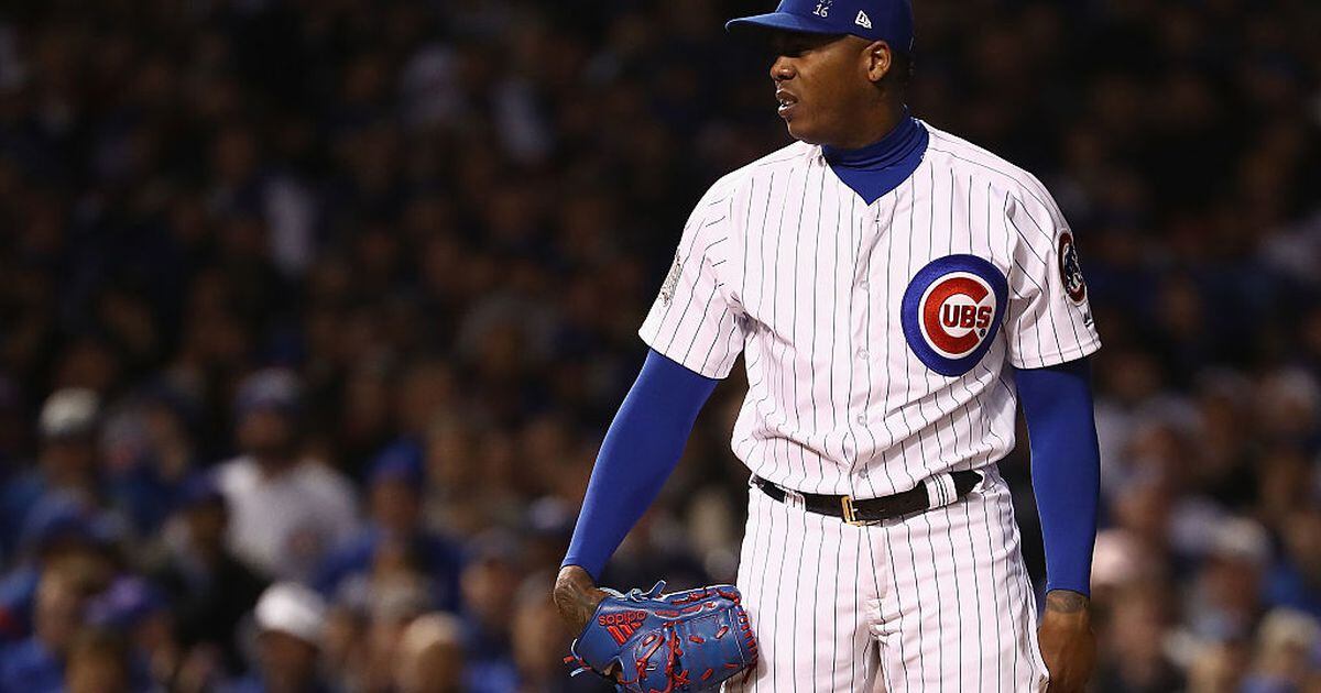 Why Aroldis Chapman says Cincinnati Reds reunion would be 'awesome