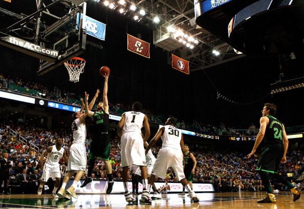 ACC Basketball Tournament - First Round