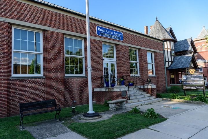 PHOTOS: Nosy Neighbors downtown Tipp City history & architecture tour