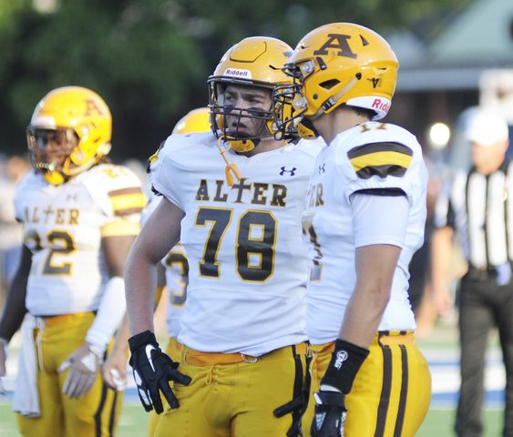 PHOTOS: Alter at Fairmont, Week 1 football