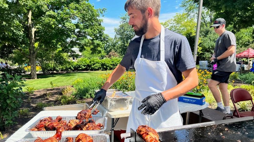 Bacon lovers from across the area came together in Kettering over the weekend. The city hosted the 10th annual Bacon Fest at the Fraze Pavilion on Saturday, Aug. 19.