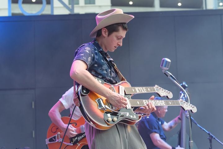 PHOTOS: The Reverend Horton Heat live at Levitt Pavilion