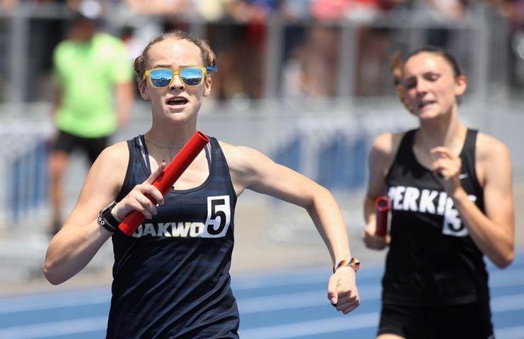 Division II state track meet