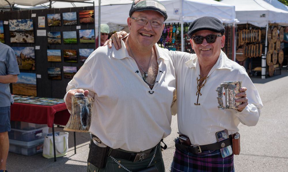 The United Irish of Dayton Celtic Festival returns to RiverScape MetroPark in downtown Dayton Friday, July 28 through Sunday, July 30. TOM GILLIAM / CONTRIBUTING PHOTOGRAPHER