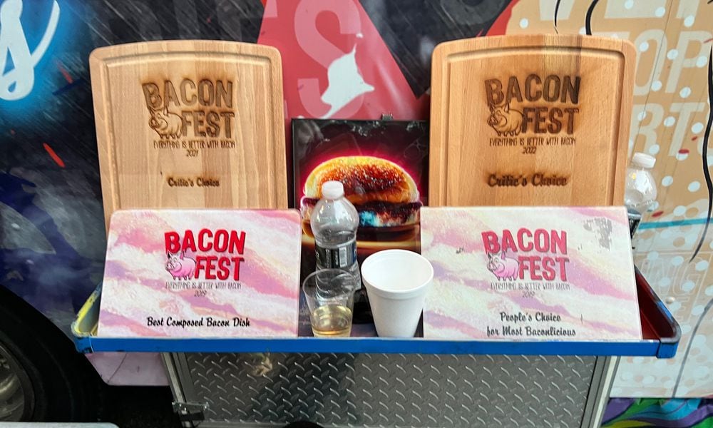 Bacon lovers from across the area came together in Kettering over the weekend. The city hosted the 10th annual Bacon Fest at the Fraze Pavilion on Saturday, Aug. 19.