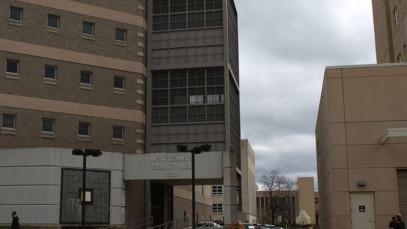 The Montgomery County Jail, located at 330 W. Second St. in downtown Dayton, has faced ongoing criticism for deaths of jail inmates. FILE