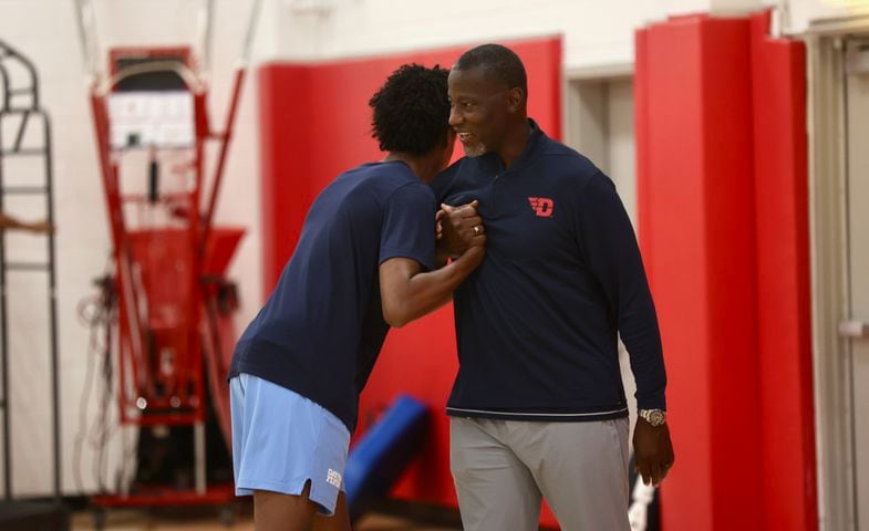 Dayton Flyers summer practice