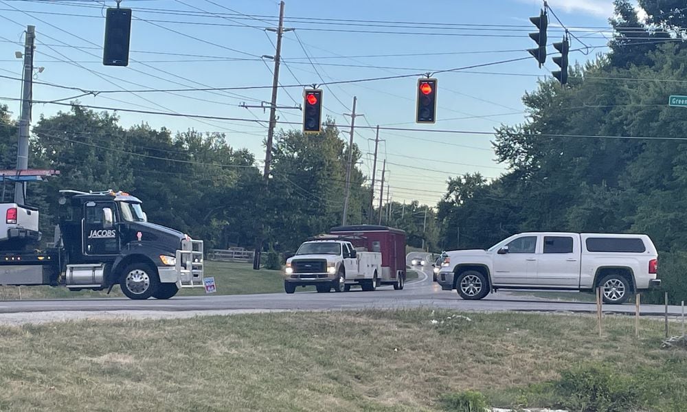 A roundabout is planned for the Ohio 741/Greentree Road intersection near Warren County Sports Park, which drew an estimated 1.2 million people last year, according to the county convention and visitors bureau. NICK BLIZZARD/STAFF PHOTO