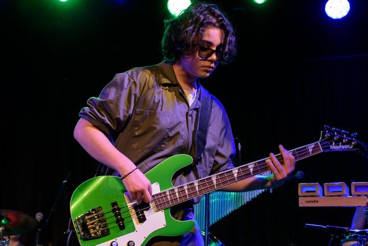 PHOTOS: School of Rock Mason pays tribute to Talking Heads at The Brightside