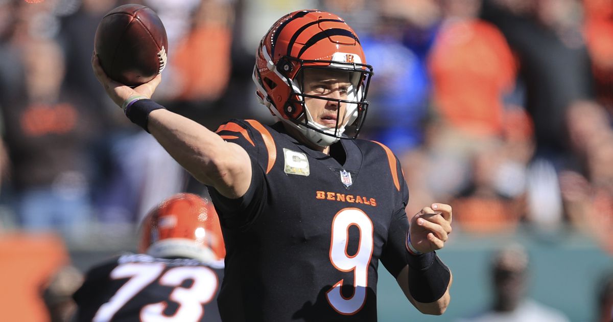 Joe Burrow tries to get Bengals offense back on track