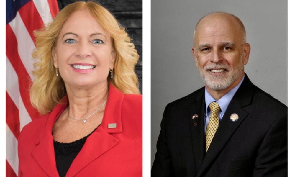 Sugarcreek Twp. Trustee Carolyn Destefani and former state Rep. Kyle Koehler of Springfield face off in this March's primary race for the Republican nod in Senate District 10.