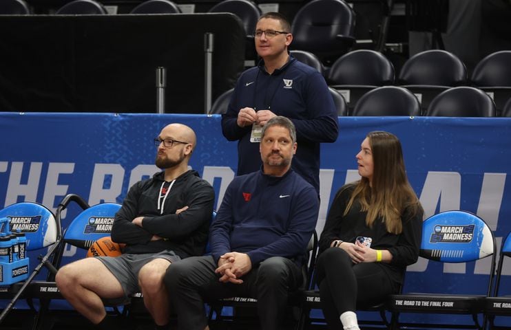 Dayton practices for NCAA tournament