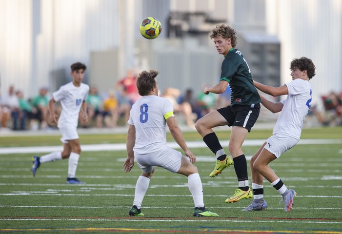 082522 Spooky Nook Badin Soccer