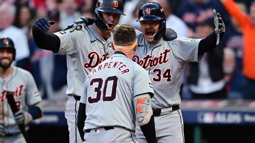 Tigers host Guardians in Game 3, bringing MLB playoffs back to Motor City  for first time in decade