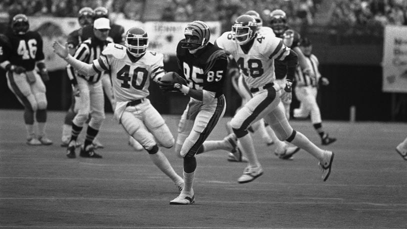 Bengals induct Curtis, Anderson into Ring of Honor at Paycor