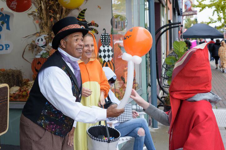 PHOTOS: Did we spot you at Hometown Halloween in downtown Troy?