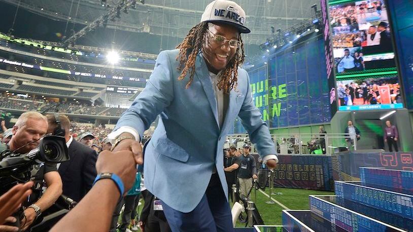 Shaquill Griffin on his brother Shaquem: 'He just needs to relax'