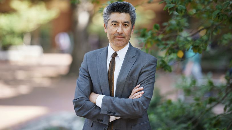 This undated photo provided by the MacArthur Foundation shows MacArthur Fellow Kevin G. Stassun. (John D. and Catherine T. MacArthur Foundation via AP)