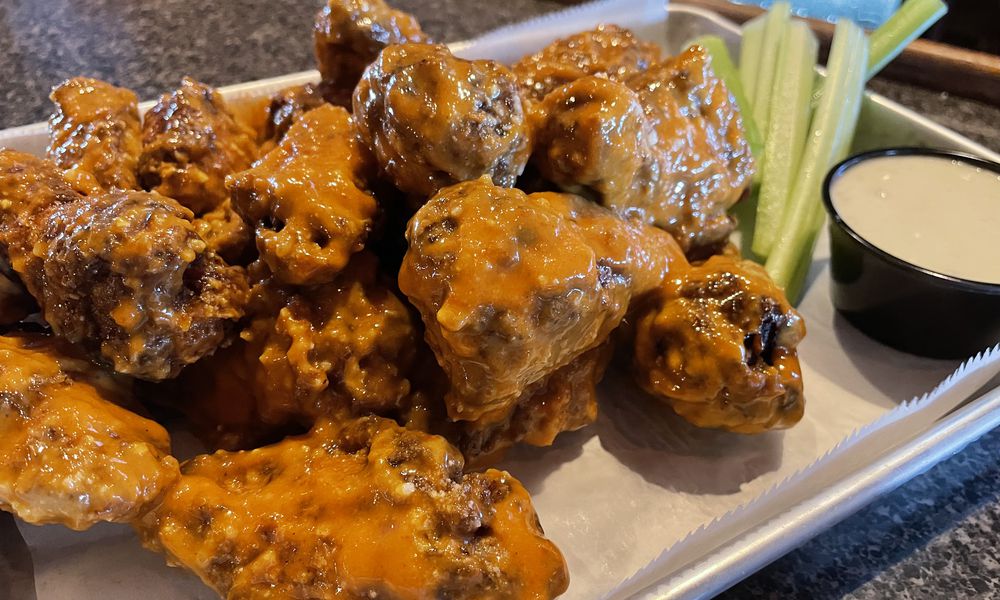 Archer’s Tavern is located at 9496 Dayton-Lebanon Pike in Centerville and 2030 E. Dorothy Lane in Kettering. Pictured is their Archer's Style wings (NATALIE JONES/STAFF)