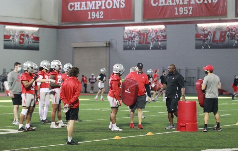 Ohio State football Tony Alford