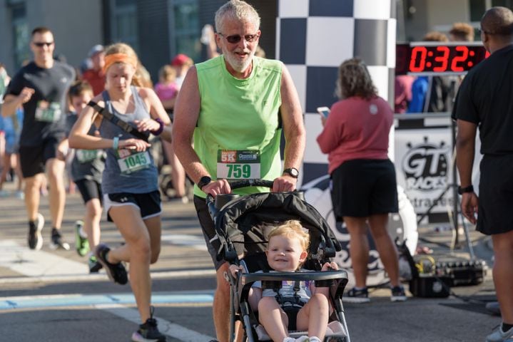 PHOTOS: 2024 Dragons 5K at Day Air Ballpark in downtown Dayton