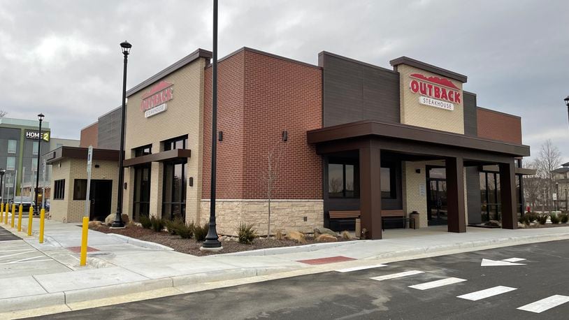 Outback Steakhouse is opening a new location at 5181 Cornerstone North Blvd. in Centerville on March 12. NATALIE JONES/STAFF