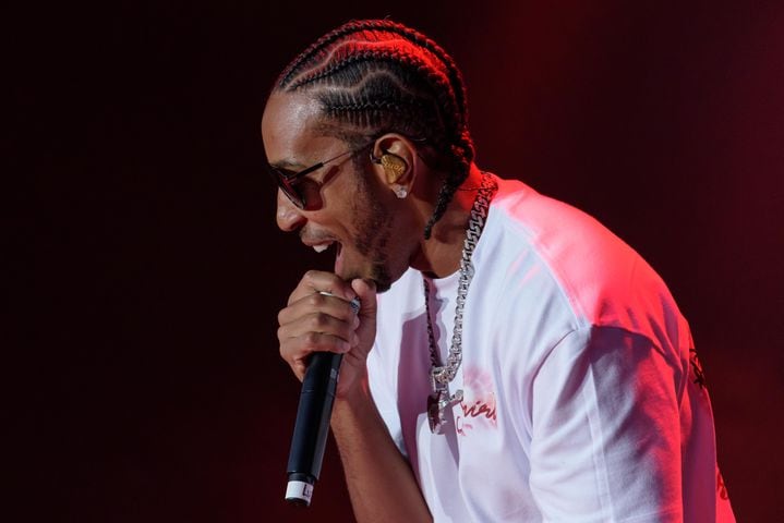 PHOTOS: Ludacris live at Fraze Pavilion