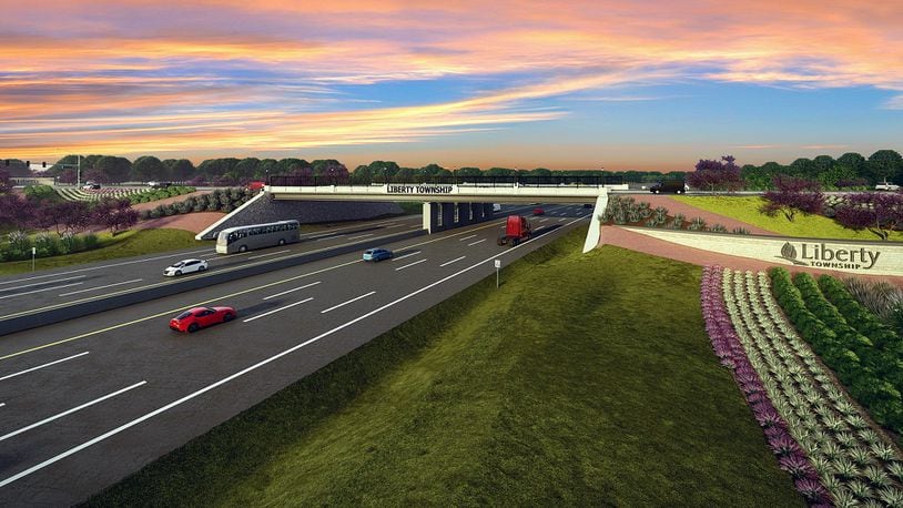 The new zoning district would be applied to the roughly 700 acres near the $50 million planned Millikin Road interchange with Interstate 75. Construction could begin in 2028 or 2029, depending on financing.