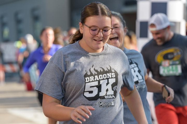 PHOTOS: 2024 Dragons 5K at Day Air Ballpark in downtown Dayton