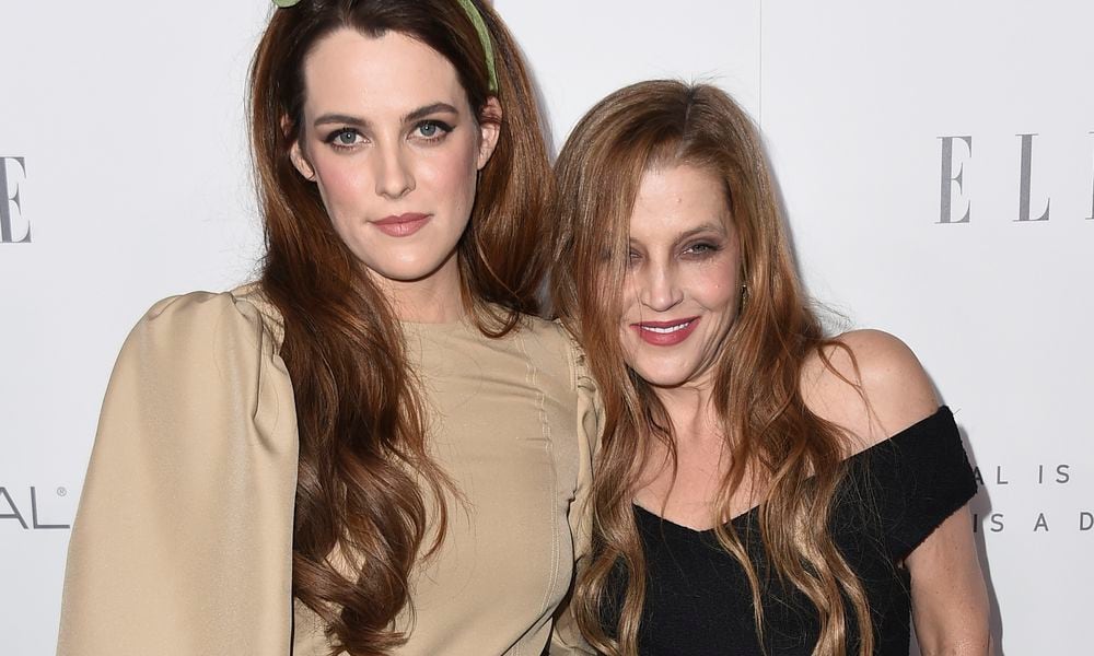 FILE - Riley Keough, left, and her mother Lisa Marie Presley arrive at the 24th annual ELLE Women in Hollywood Awards on Oct. 16, 2017, in Los Angeles. (Photo by Jordan Strauss/Invision/AP, File)