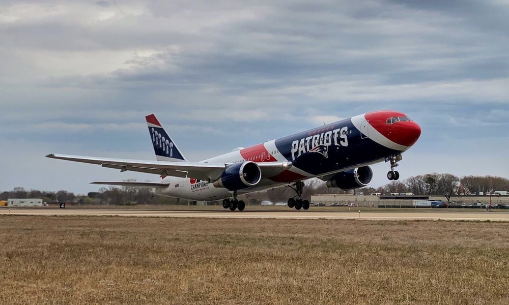 Omni Air International will operate two New England Patriots Boeing 767-300 passenger aircraft in its fleet. (Photo: Business Wire)