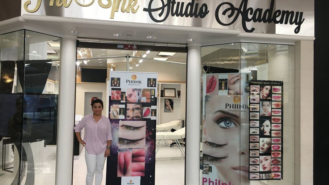 Phi Ink offers permanent makeup and tattooed hair