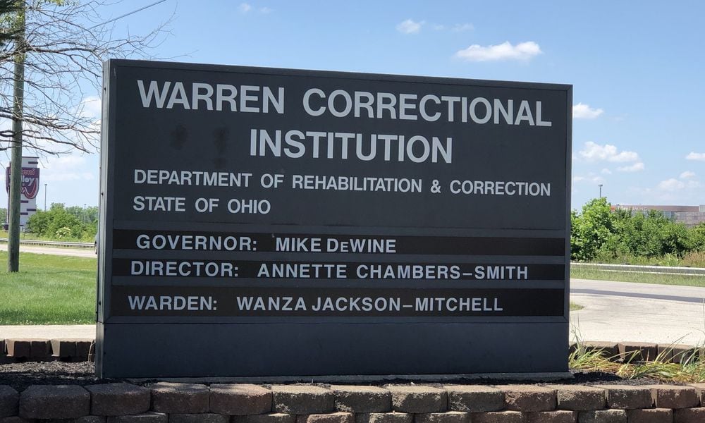 Warren Correctional Institution. STAFF FILE