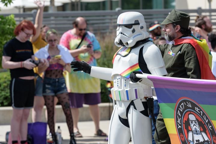 PHOTOS: Dayton Pride Parade & Festival in downtown Dayton