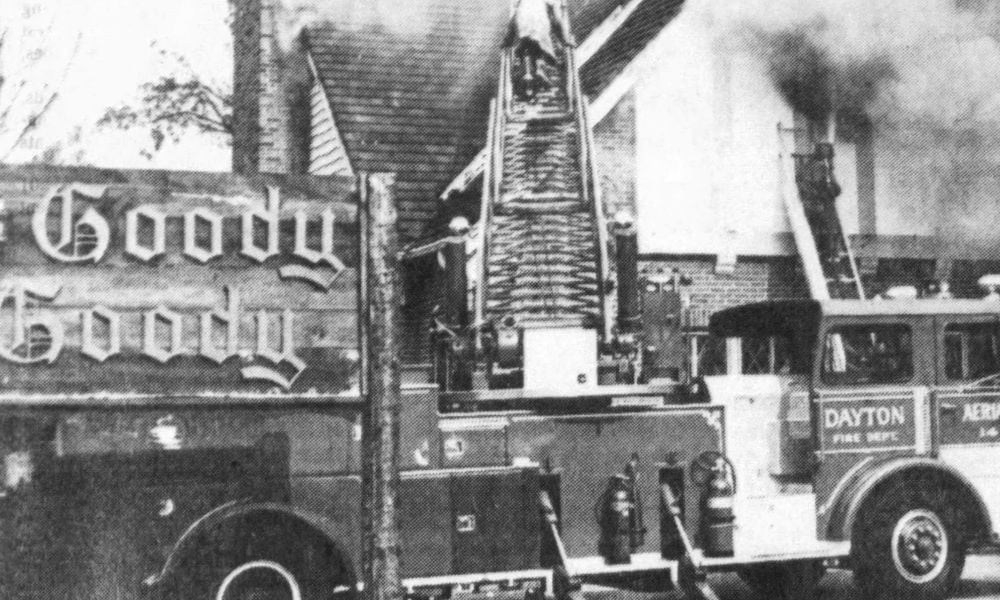 Goody Goody restaurant was known for famous creamed onion soup and hamburger sauce. A fire destroyed the Dayton restaurant in 1977. DAYTON DAILY NEWS ARCHIVES