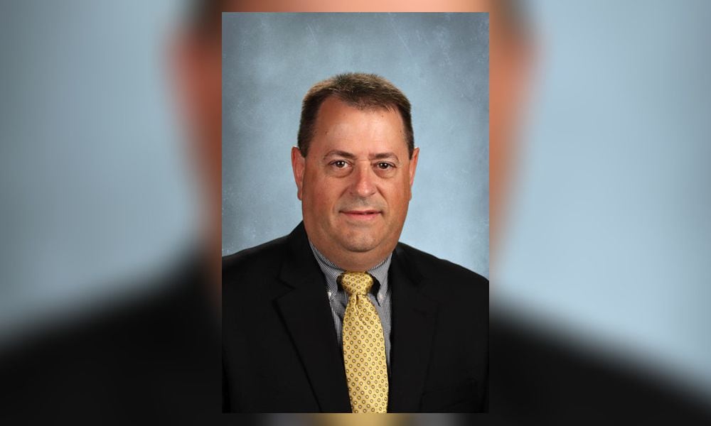 Centerville City Schools Superintendent Jon Wesney