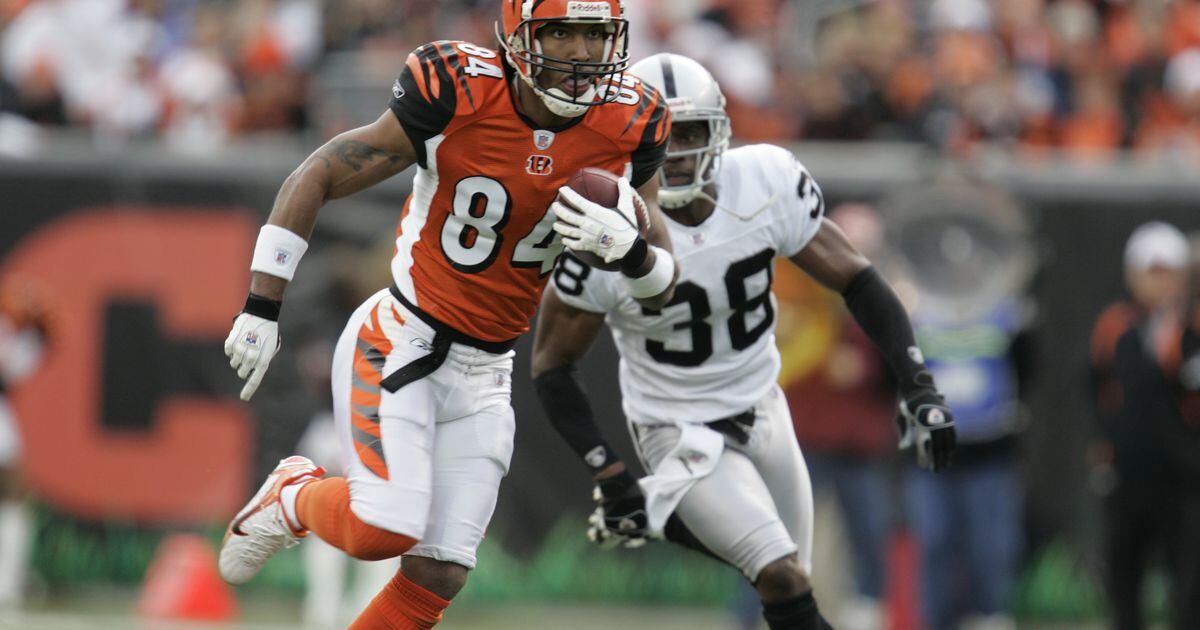 Wide receiver Chris Henry of the Cincinnati Bengals evades cornerback  News Photo - Getty Images