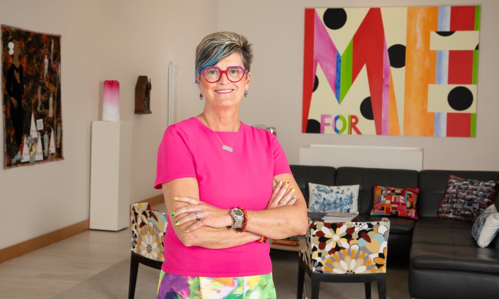 Sara Vance Waddell is the Cincinnati art collector whose artwork is featured in the current special exhibition at the Dayton Art Institute. CONTRIBUTED