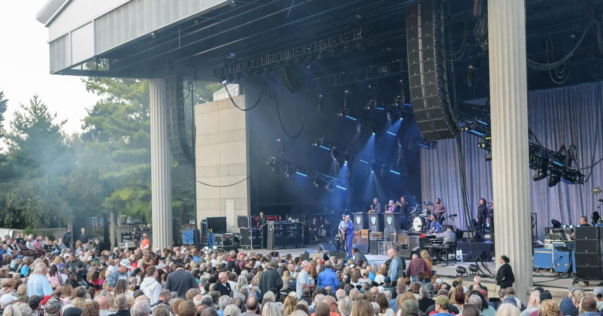 Kettering prepares Fraze Pavilion show lineup for 2025