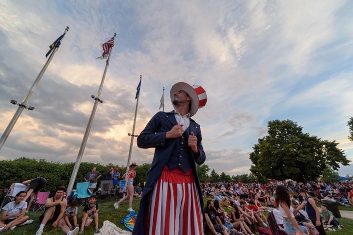 PHOTOS: Kettering's Go 4th Reimagined Festival and Fireworks at Delco Park