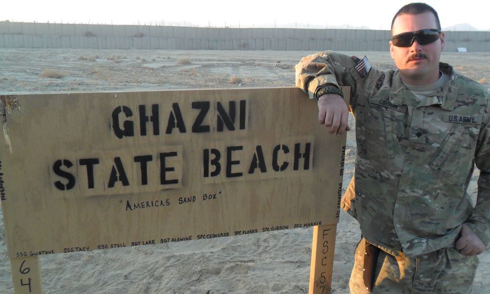 Paul Gibson served as a corporal in the Army and California Army National Guard from 2008 to 2014, and while deployed to Afghanistan he was hurt by an IED blast during an ambush. PROVIDED