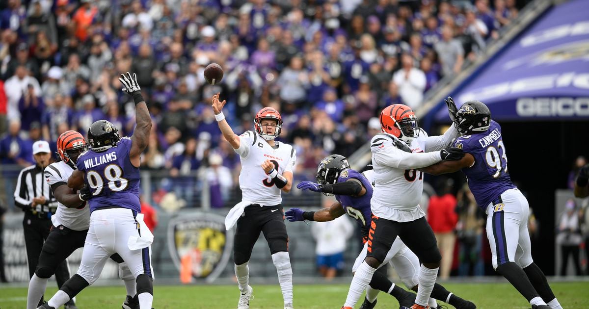 Ravens at Bengals: 5 storylines to watch in Sunday's game