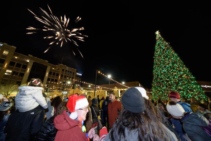 PHOTOS: Did we spot you at Austin Landing's Christmas Tree Lighting?