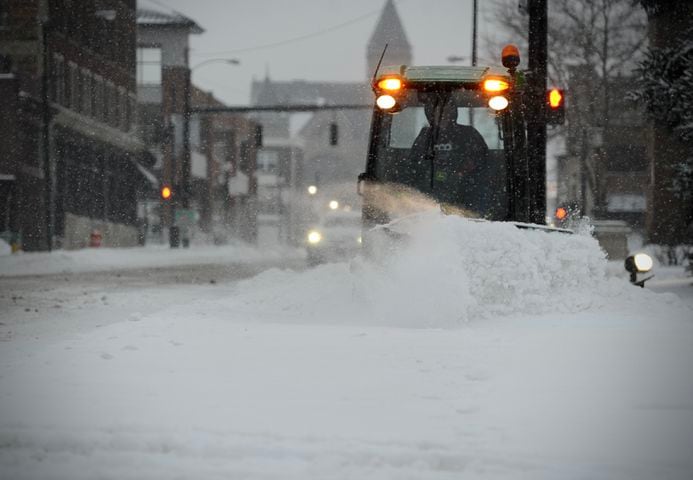 Area recovers after major winter storm